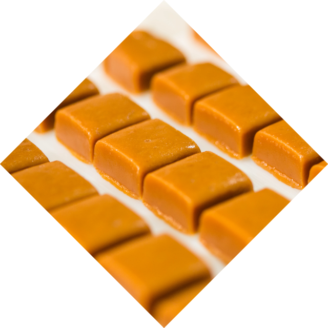 photo de caramels